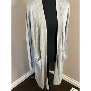 Splendid Grey Cardigan Size Sm.